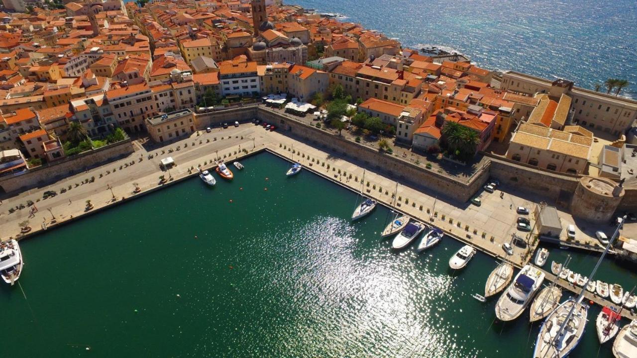 Poma De Casa Appartement Alghero Buitenkant foto